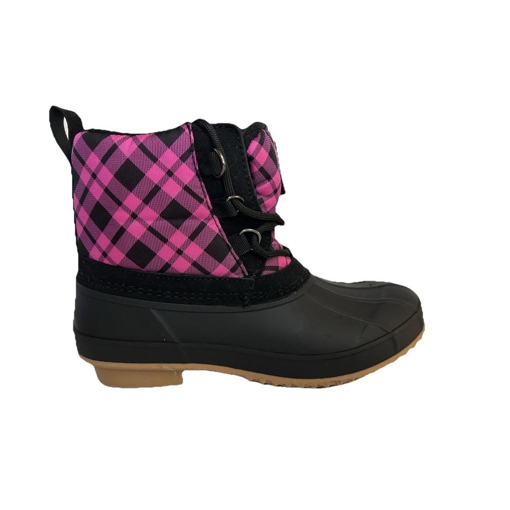 Mishansha Snow Boots for Women Mid-Calf Waterproof Winter Boot Woman Size 6. 4Y